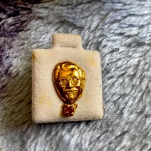 Colonel sanders pin KFC